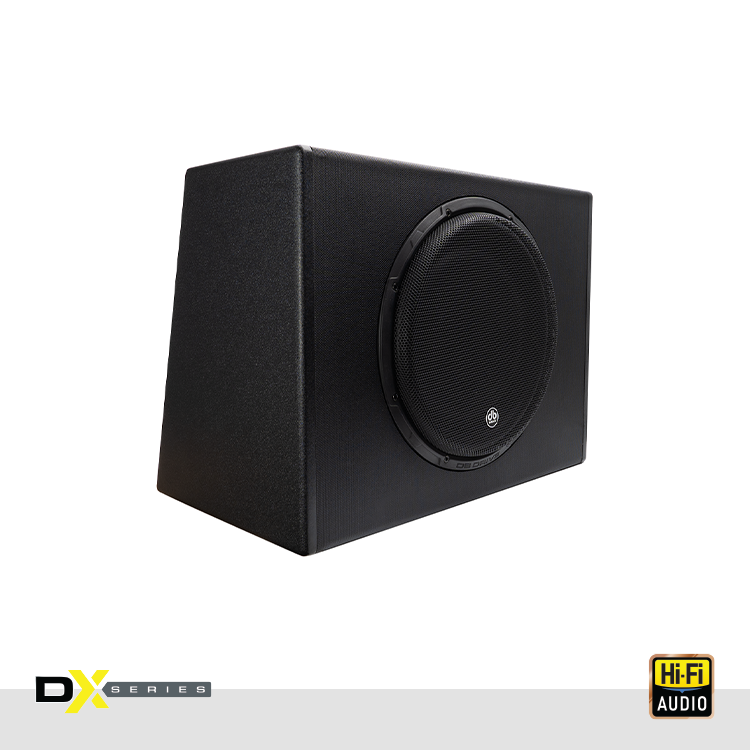 DB Drive DX-BC12A : 12 in. Amplified Bass Crate Enclosure