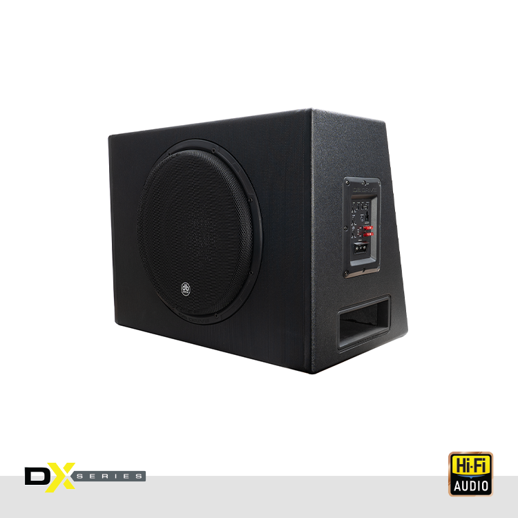 DB Drive DX-BC12A : 12 in. Amplified Bass Crate Enclosure