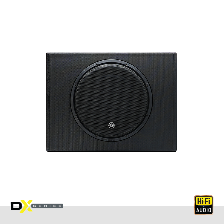 DB Drive DX-BC12A : 12 in. Amplified Bass Crate Enclosure