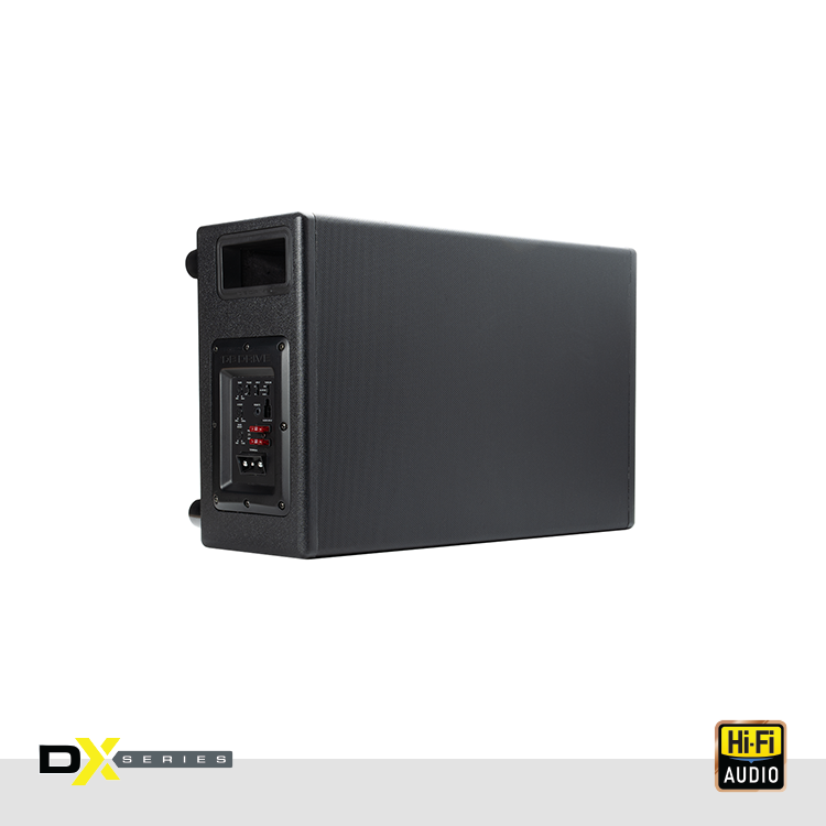 DB Drive DX-BC8A : 8 in. Amplified Bass Crate Enclosure