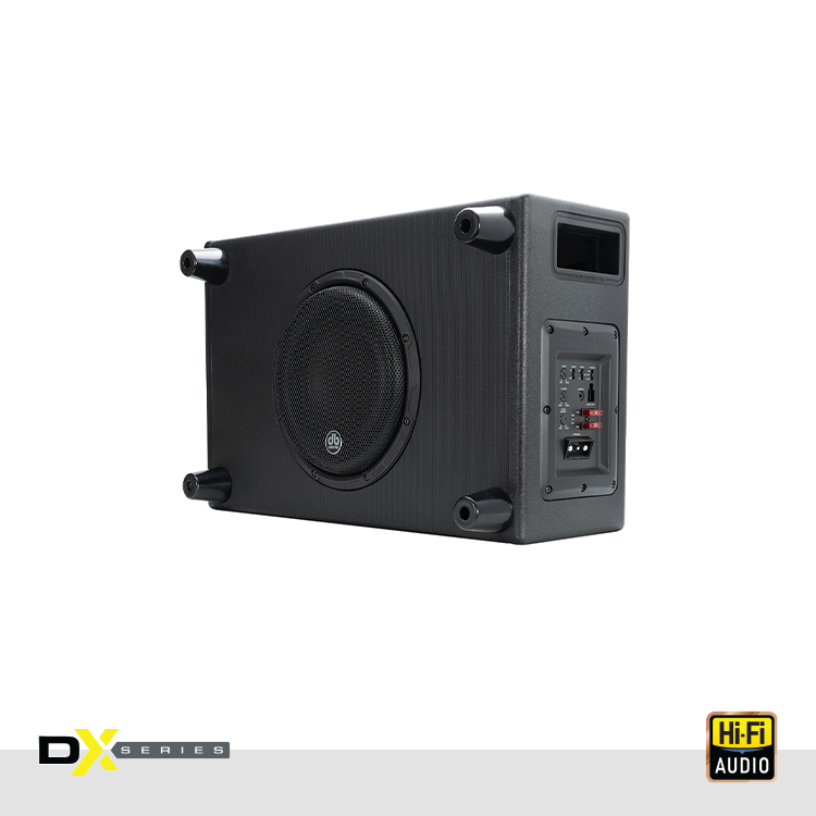 DB Drive DX-BC8A : 8 in. Amplified Bass Crate Enclosure