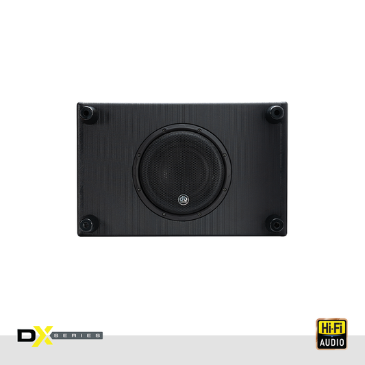 DB Drive DX-BC8A : 8 in. Amplified Bass Crate Enclosure