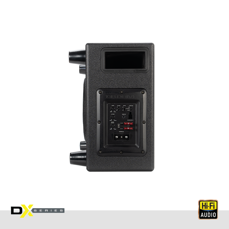 DB Drive DX-BC8A : 8 in. Amplified Bass Crate Enclosure