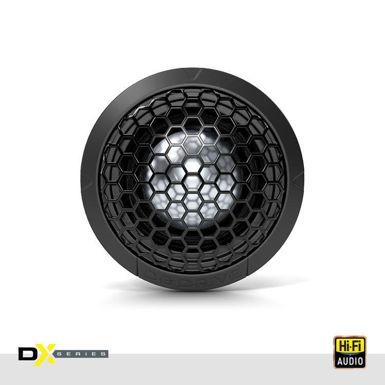 DB Drive DX-S1TW : 1 in. Aluminum Dome tweeter