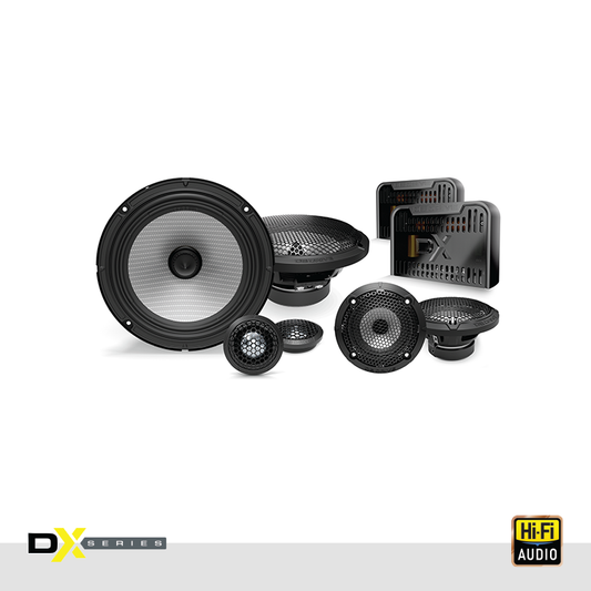 DB Drive DX-S653C : 6.5 in. 3-way Component Loudspeaker