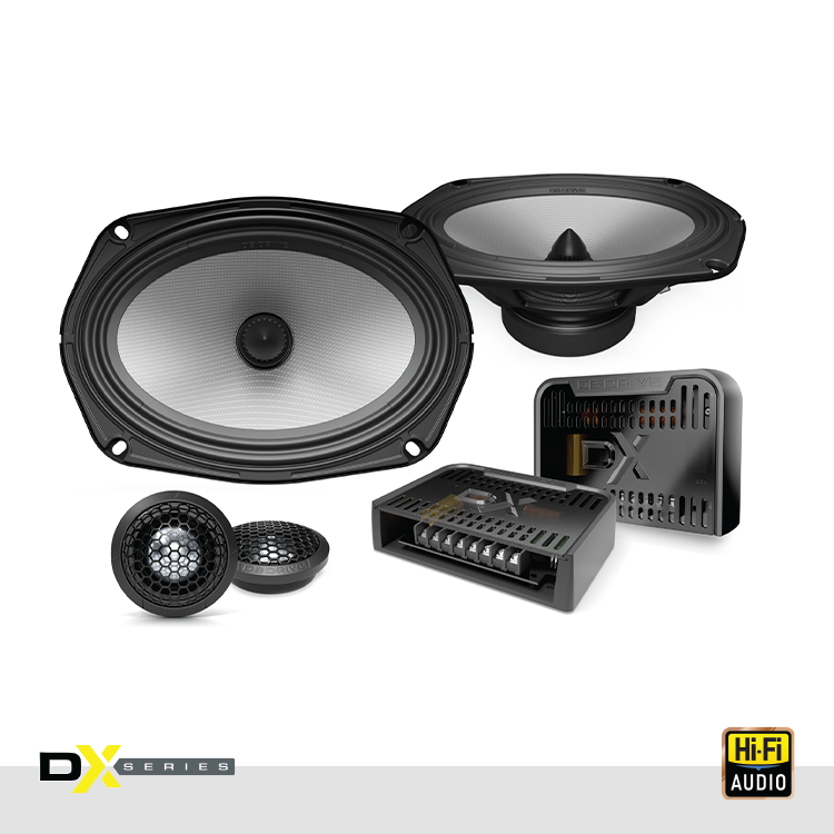 DB Drive DX-S69C : 6x9 in. 2-way Component Loudspeaker