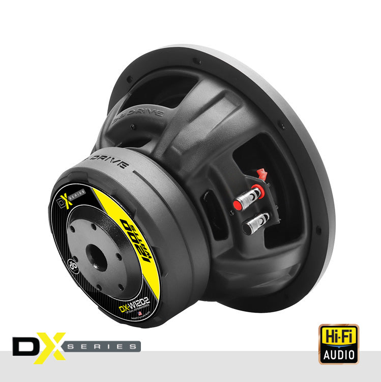 DB Drive DX-W10D2 : DX 10 in. Dual 2-Ohm Subwoofer