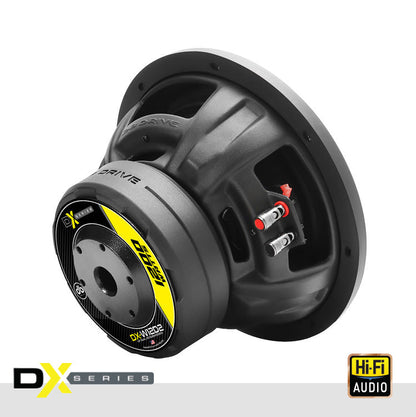 DB Drive DX-W10D4 : DX 10 in. Dual 4-Ohm Subwoofer