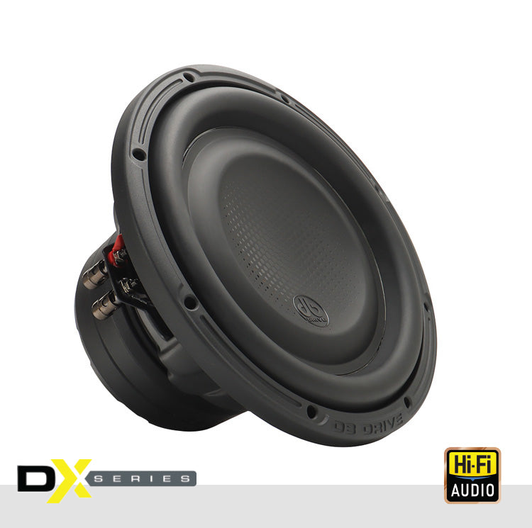 DB Drive DX-W10D4 : DX 10 in. Dual 4-Ohm Subwoofer