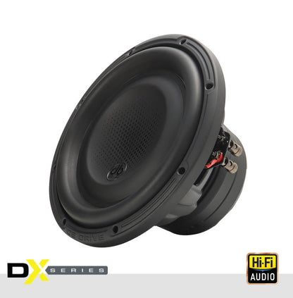 DB Drive DX-W10D4 : DX 10 in. Dual 4-Ohm Subwoofer