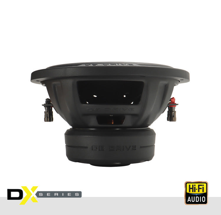 DB Drive DX-W10D4 : DX 10 in. Dual 4-Ohm Subwoofer