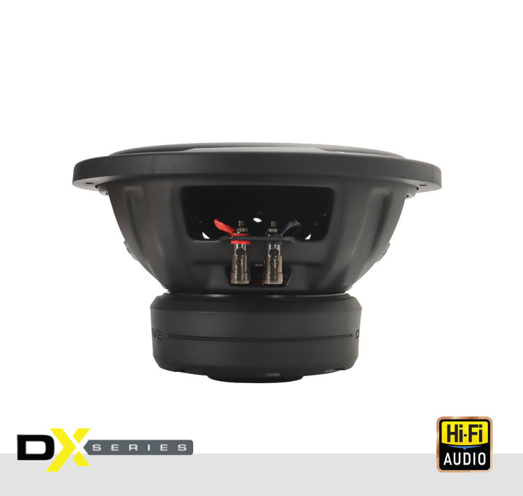 DB Drive DX-W10D4 : DX 10 in. Dual 4-Ohm Subwoofer