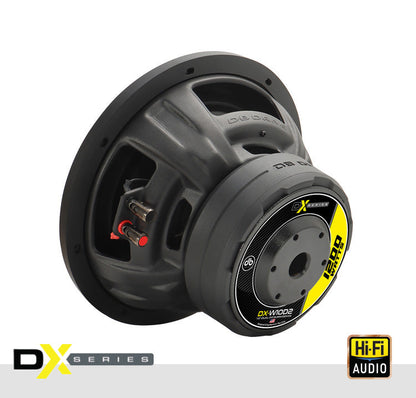 DB Drive DX-W10D2 : DX 10 in. Dual 2-Ohm Subwoofer