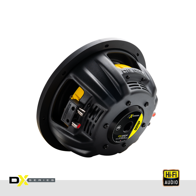 DB Drive DX-W10F : DX 10 in. 4-ohm Shallow Subwoofer
