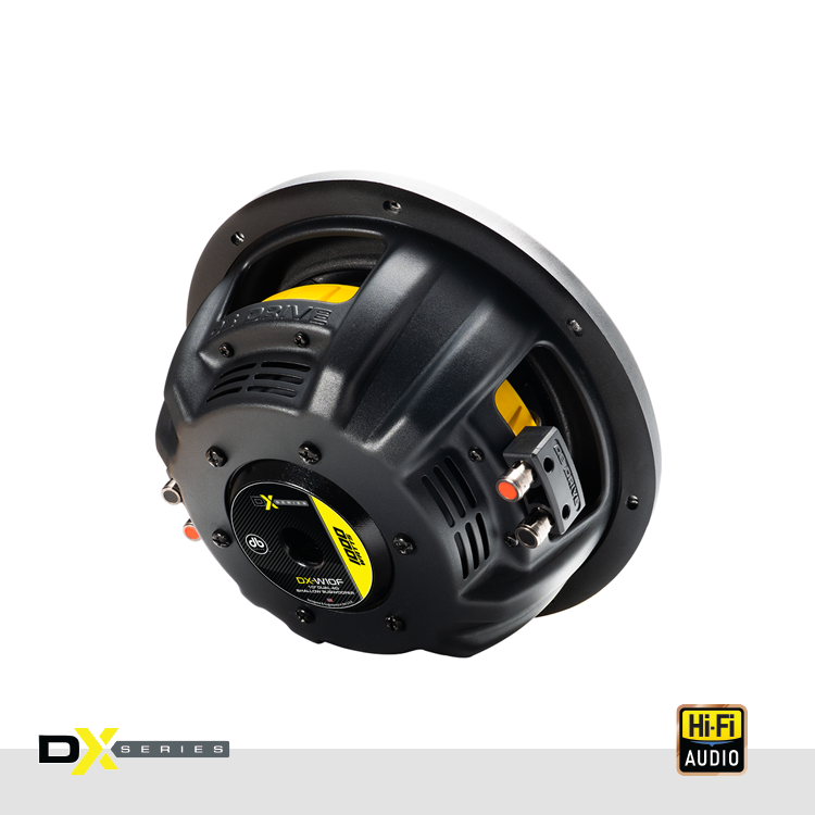 DB Drive DX-W10F : DX 10 in. 4-ohm Shallow Subwoofer
