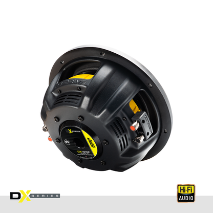 DB Drive DX-W10F : DX 10 in. 4-ohm Shallow Subwoofer