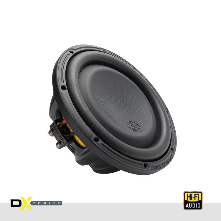 DB Drive DX-W10F : DX 10 in. 4-ohm Shallow Subwoofer