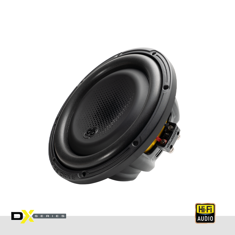 DB Drive DX-W10F : DX 10 in. 4-ohm Shallow Subwoofer