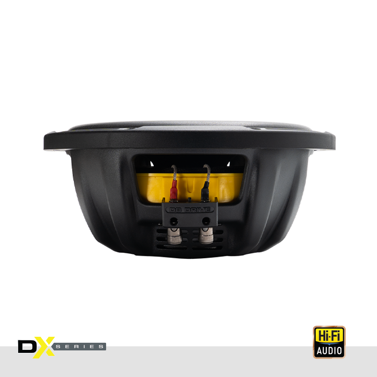 DB Drive DX-W10F : DX 10 in. 4-ohm Shallow Subwoofer
