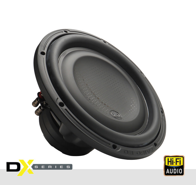DB Drive DX-W12D2 : DX 12 in. Dual 2-Ohm Subwoofer