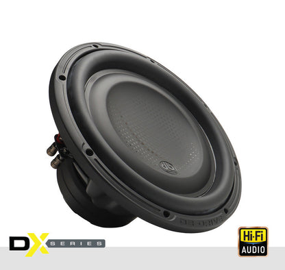 DB Drive DX-W12D4 : DX 12 in. Dual 4-Ohm Subwoofer