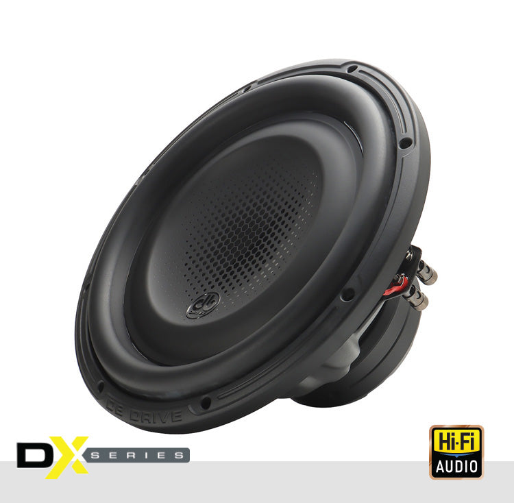 DB Drive DX-W12D4 : DX 12 in. Dual 4-Ohm Subwoofer