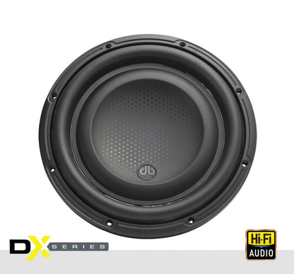 DB Drive DX-W12D4 : DX 12 in. Dual 4-Ohm Subwoofer
