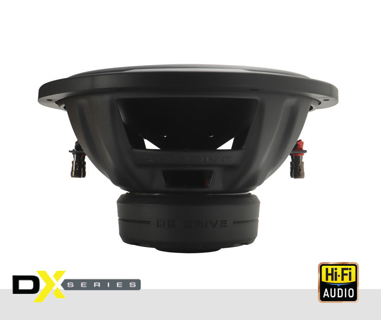 DB Drive DX-W12D4 : DX 12 in. Dual 4-Ohm Subwoofer