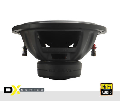 DB Drive DX-W12D4 : DX 12 in. Dual 4-Ohm Subwoofer