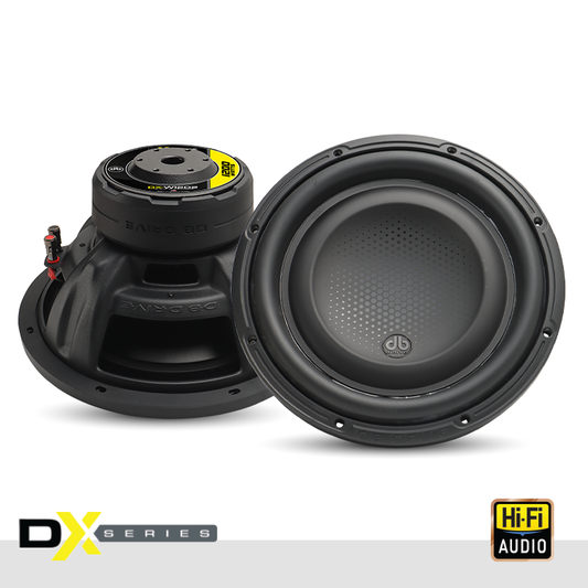DB Drive DX-W12D2 : DX 12 in. Dual 2-Ohm Subwoofer
