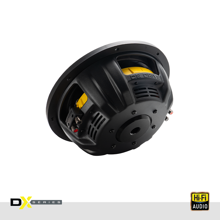 DB Drive DX-W12F : DX 12 in. Dual 4-Ohm Shallow Subwoofer
