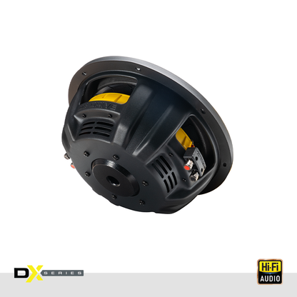 DB Drive DX-W12F : DX 12 in. Dual 4-Ohm Shallow Subwoofer