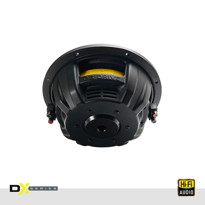 DB Drive DX-W12F : DX 12 in. Dual 4-Ohm Shallow Subwoofer