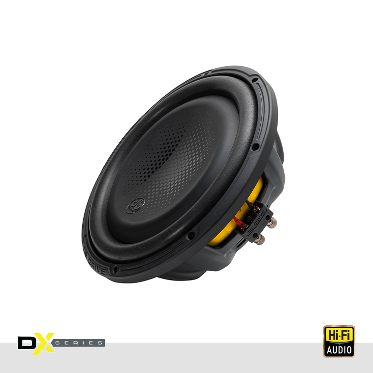 DB Drive DX-W12F : DX 12 in. Dual 4-Ohm Shallow Subwoofer