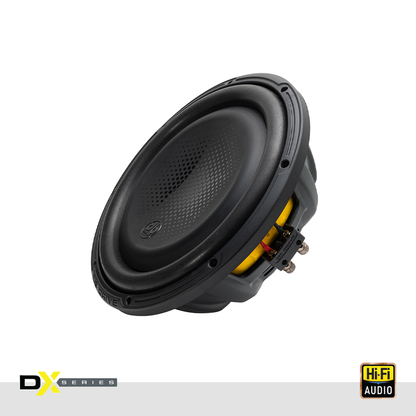 DB Drive DX-W12F : DX 12 in. Dual 4-Ohm Shallow Subwoofer
