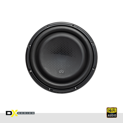 DB Drive DX-W12F : DX 12 in. Dual 4-Ohm Shallow Subwoofer