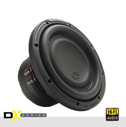 DB Drive DX-W8D4 : DX 8 in. Dual 4-Ohm Subwoofer