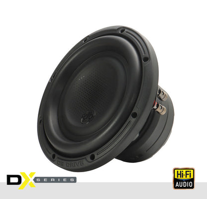 DB Drive DX-W8D4 : DX 8 in. Dual 4-Ohm Subwoofer