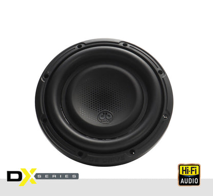 DB Drive DX-W8D4 : DX 8 in. Dual 4-Ohm Subwoofer