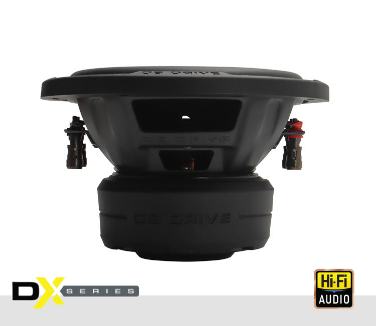 DB Drive DX-W8D4 : DX 8 in. Dual 4-Ohm Subwoofer