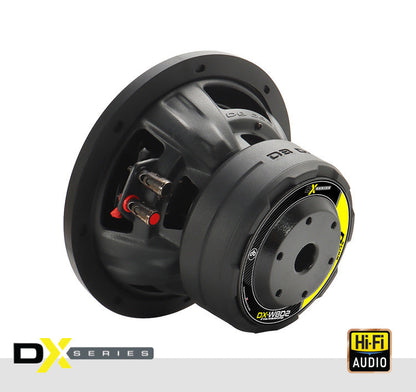 DB Drive DX-W8D2 : DX 8 in. Dual 2-Ohm Subwoofer