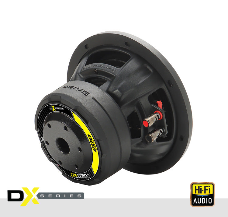 DB Drive DX-W8D2 : DX 8 in. Dual 2-Ohm Subwoofer