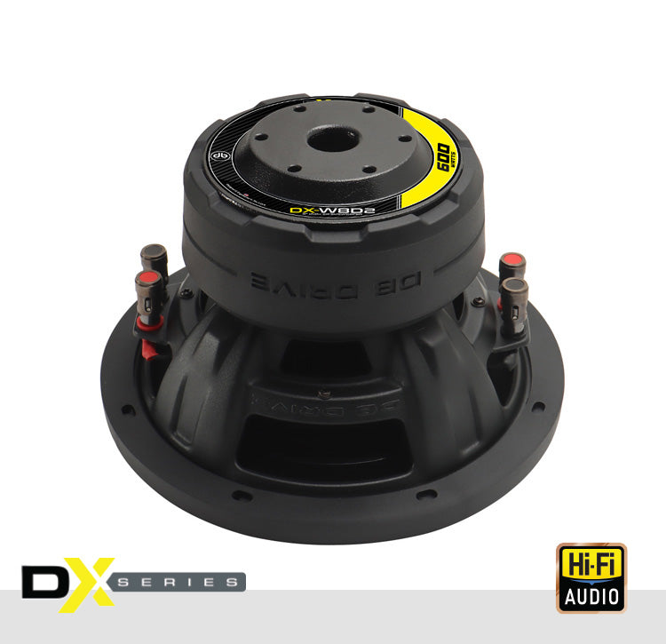 DB Drive DX-W8D2 : DX 8 in. Dual 2-Ohm Subwoofer