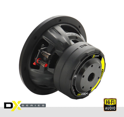 DB Drive DX-W8D4 : DX 8 in. Dual 4-Ohm Subwoofer