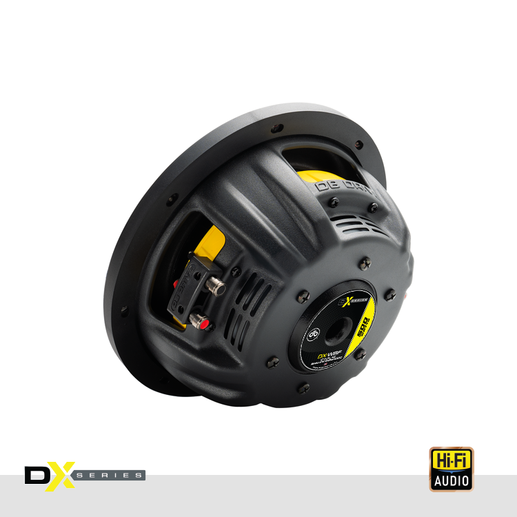 DB Drive DX-W8F : DX 8 in. Dual 4-ohm Shallow Subwoofer