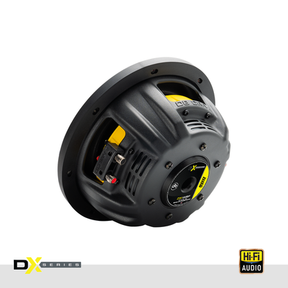 DB Drive DX-W8F : DX 8 in. Dual 4-ohm Shallow Subwoofer
