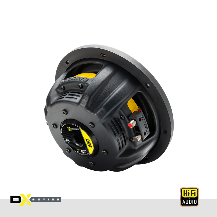 DB Drive DX-W8F : DX 8 in. Dual 4-ohm Shallow Subwoofer