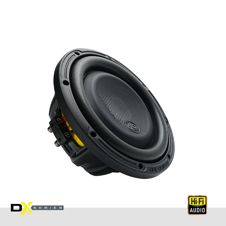 DB Drive DX-W8F : DX 8 in. Dual 4-ohm Shallow Subwoofer