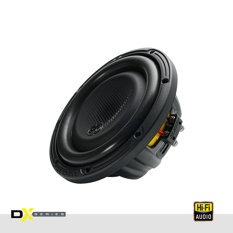 DB Drive DX-W8F : DX 8 in. Dual 4-ohm Shallow Subwoofer