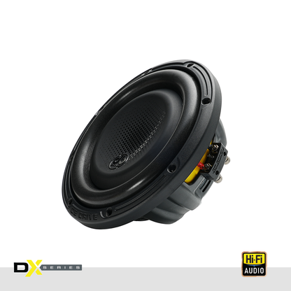 DB Drive DX-W8F : DX 8 in. Dual 4-ohm Shallow Subwoofer